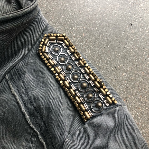 Free people military jacket - Picture 3 of 4